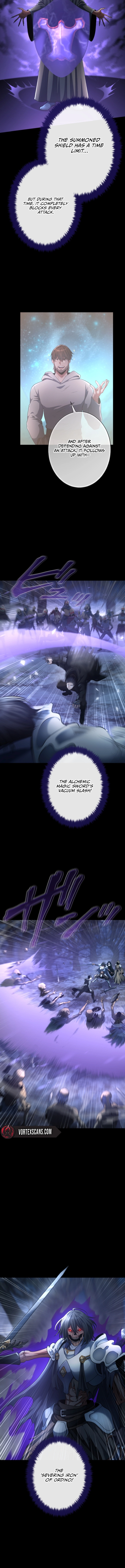 Regression of the Close Combat Mage Chapter 47, page 7 of 21