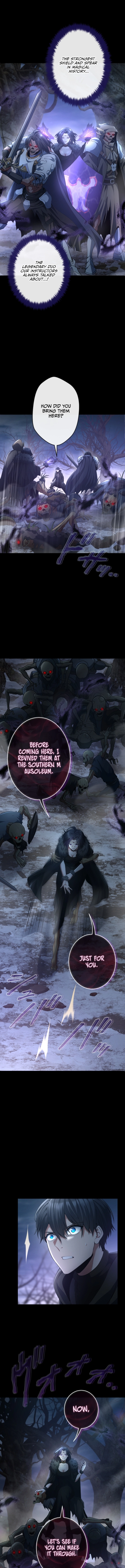 Regression of the Close Combat Mage Chapter 47, page 8 of 21