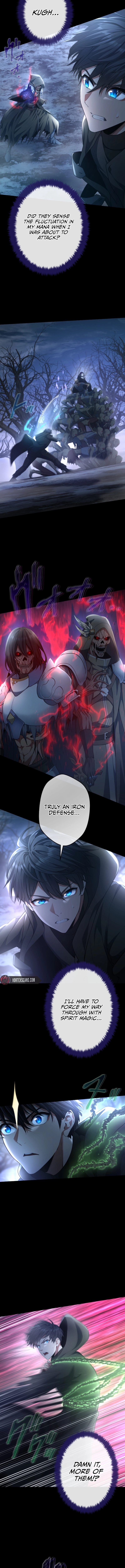 Regression of the Close Combat Mage Chapter 48, page 6 of 18