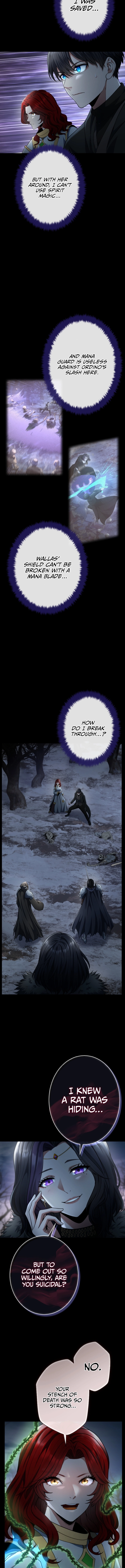 Regression of the Close Combat Mage Chapter 48, page 8 of 18
