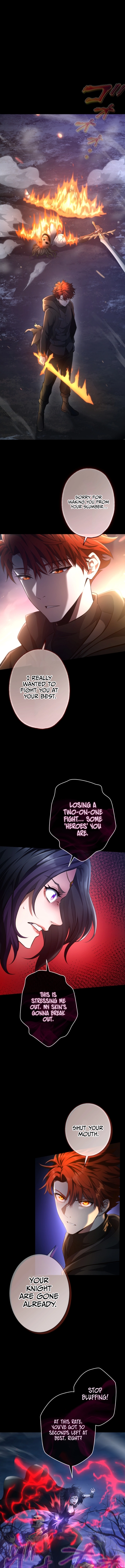 Regression of the Close Combat Mage Chapter 49, page 10 of 19