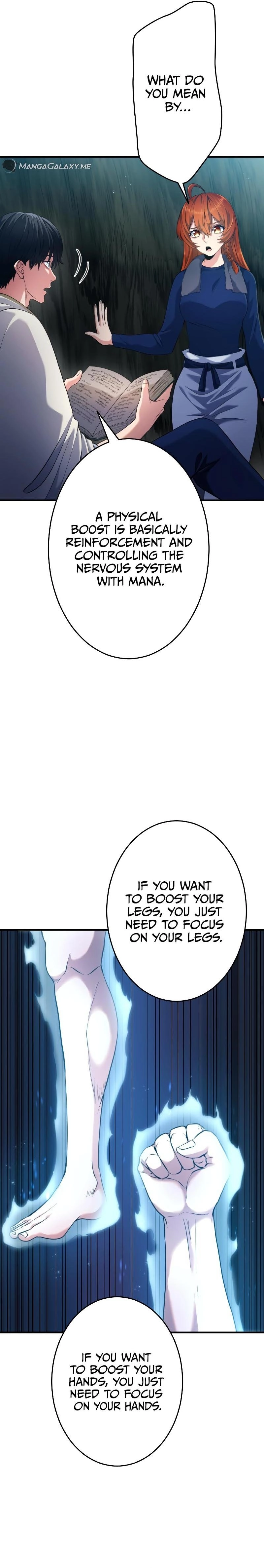 Regression of the Close Combat Mage Chapter 5, page 11 of 26