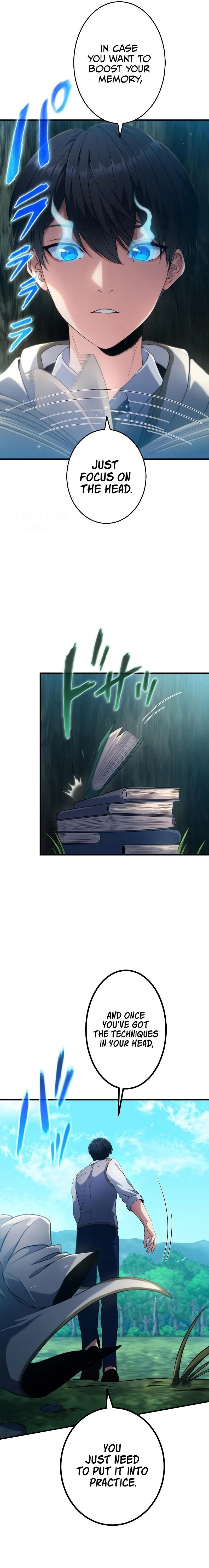 Regression of the Close Combat Mage Chapter 5, page 12 of 26