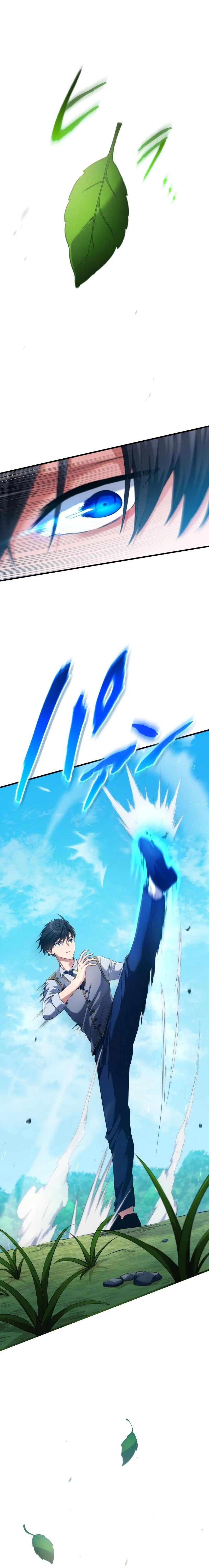 Regression of the Close Combat Mage Chapter 5, page 13 of 26