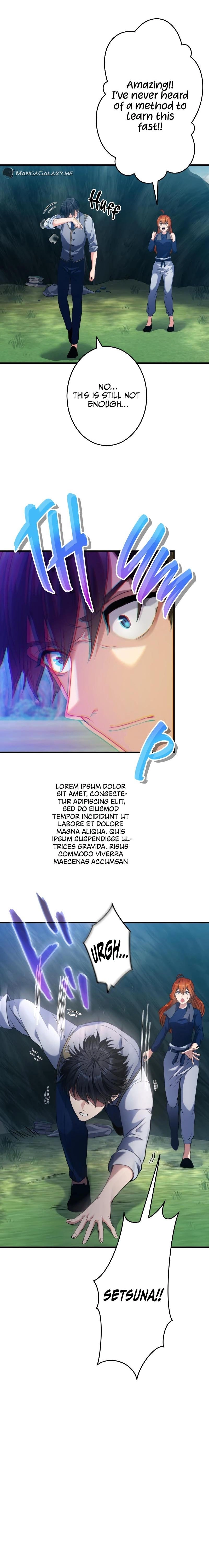 Regression of the Close Combat Mage Chapter 5, page 15 of 26