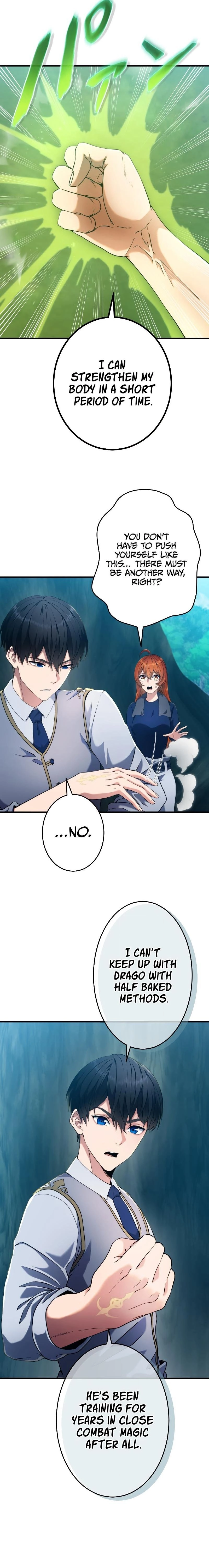 Regression of the Close Combat Mage Chapter 5, page 17 of 26