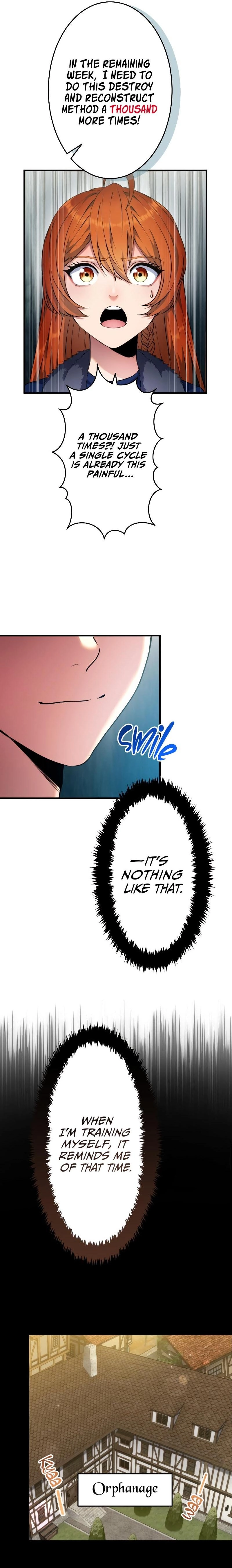 Regression of the Close Combat Mage Chapter 5, page 18 of 26