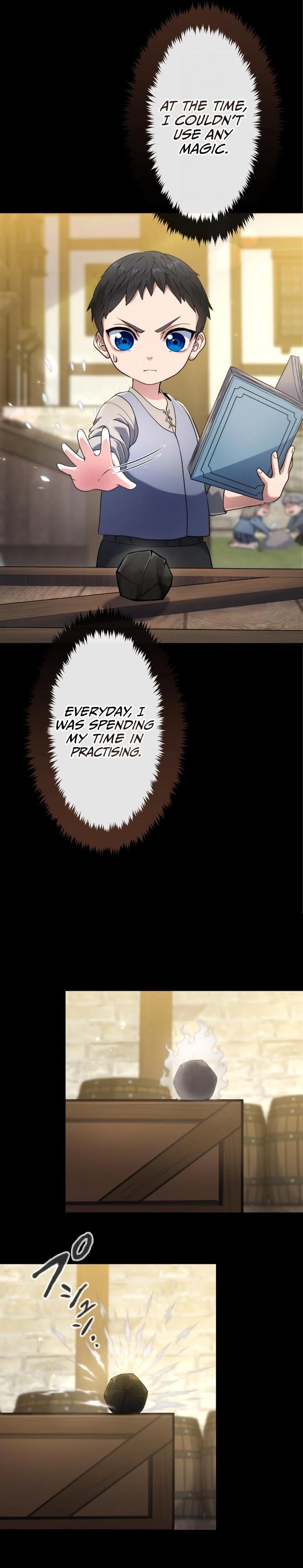 Regression of the Close Combat Mage Chapter 5, page 19 of 26