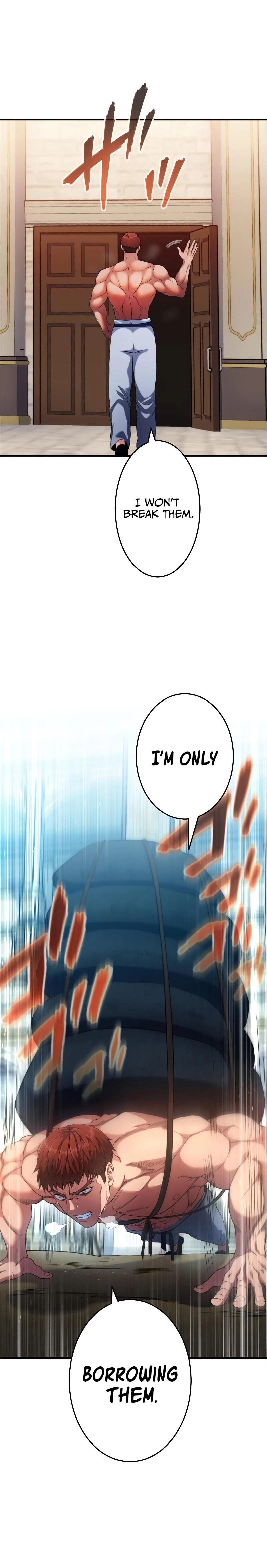 Regression of the Close Combat Mage Chapter 5, page 7 of 26