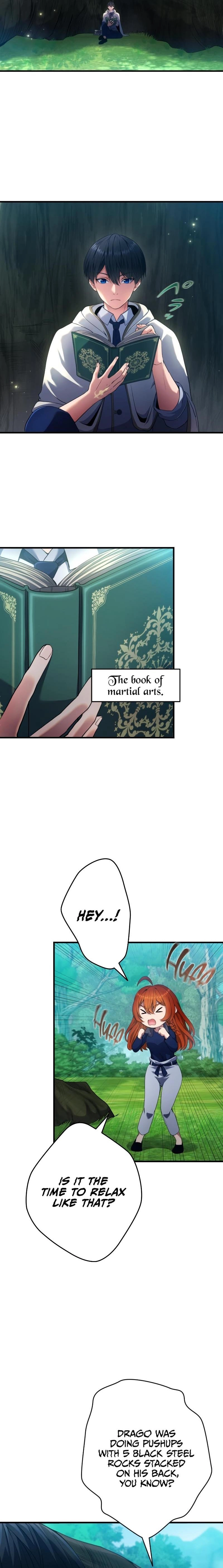 Regression of the Close Combat Mage Chapter 5, page 9 of 26