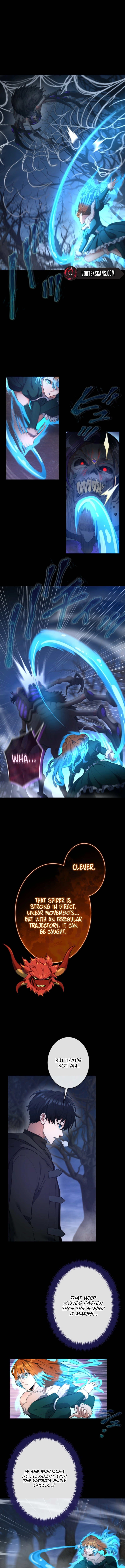 Regression of the Close Combat Mage Chapter 50, page 15 of 19
