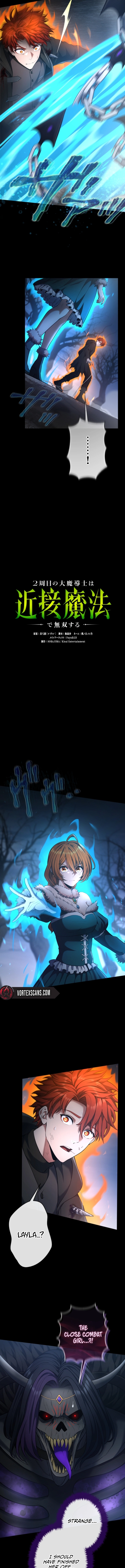 Regression of the Close Combat Mage Chapter 50, page 6 of 19