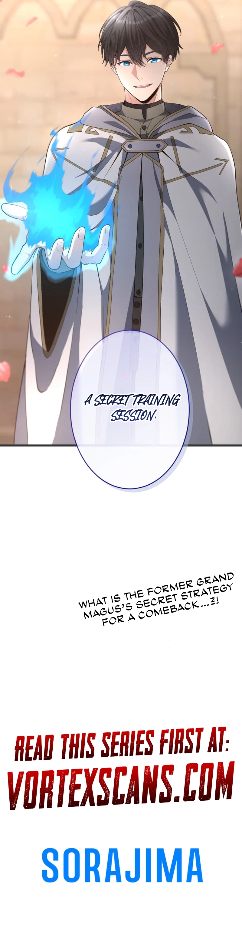 Regression of the Close Combat Mage Chapter 55, page 12 of 12