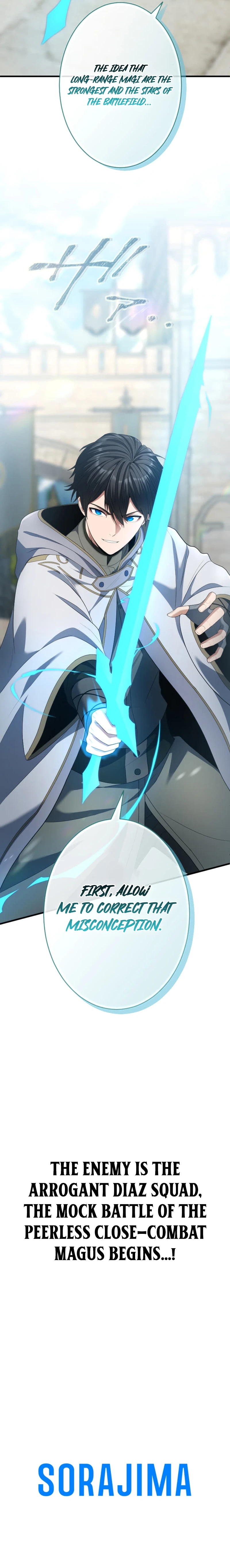 Regression of the Close Combat Mage Chapter 58, page 11 of 11
