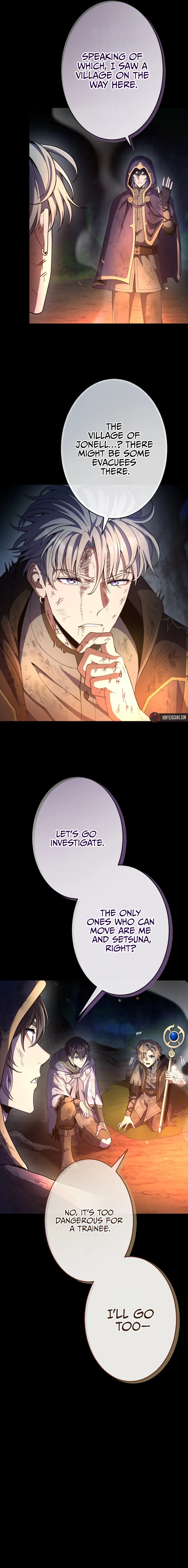 Regression of the Close Combat Mage Chapter 66, page 17 of 34