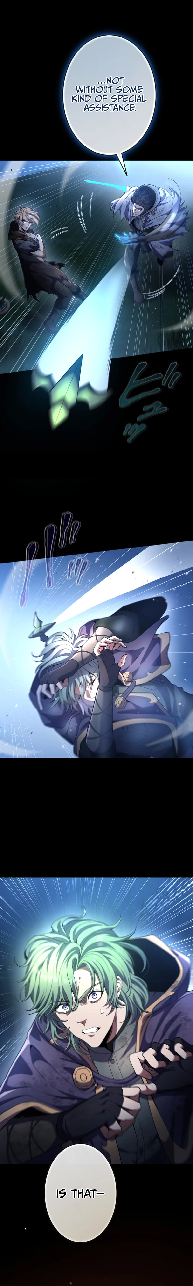 Regression of the Close Combat Mage Chapter 66, page 25 of 34