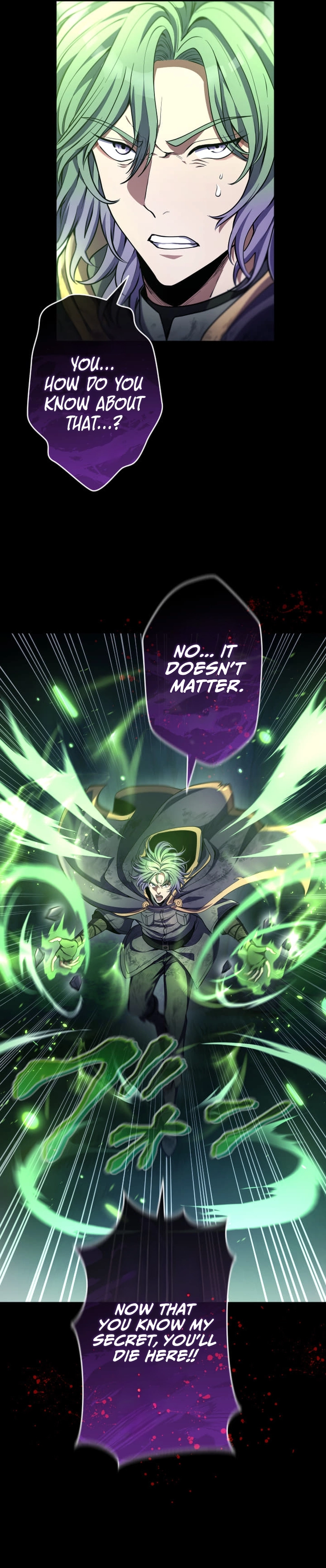 Regression of the Close Combat Mage Chapter 66, page 27 of 34