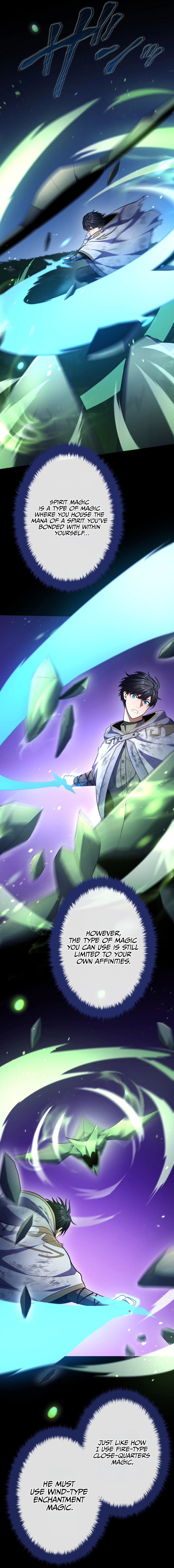 Regression of the Close Combat Mage Chapter 66, page 29 of 34