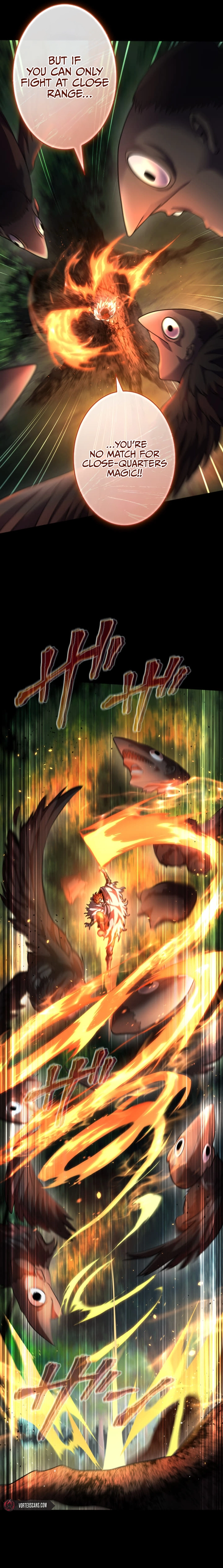 Regression of the Close Combat Mage Chapter 66, page 5 of 34