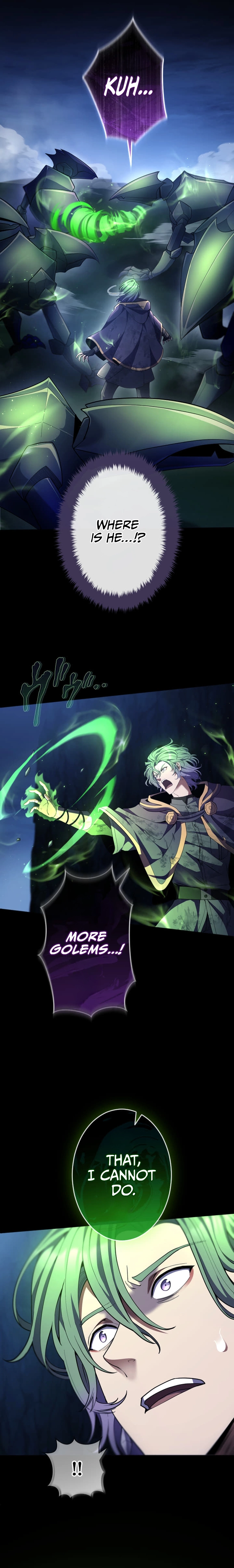 Regression of the Close Combat Mage Chapter 67, page 15 of 31