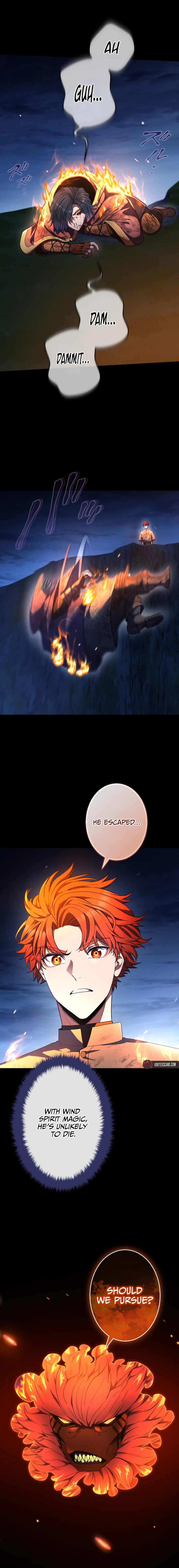 Regression of the Close Combat Mage Chapter 67, page 21 of 31