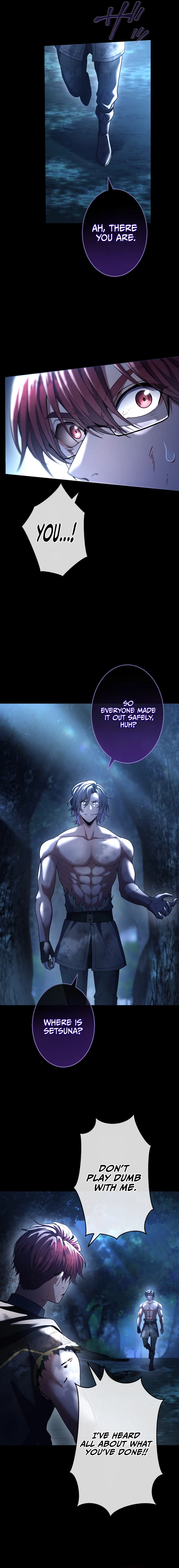 Regression of the Close Combat Mage Chapter 68, page 21 of 27