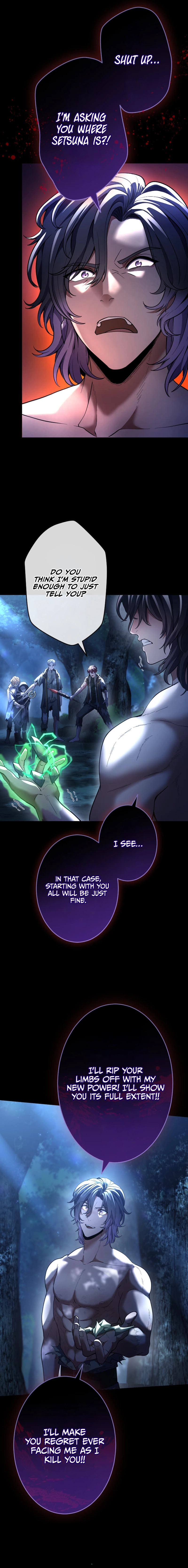 Regression of the Close Combat Mage Chapter 68, page 22 of 27