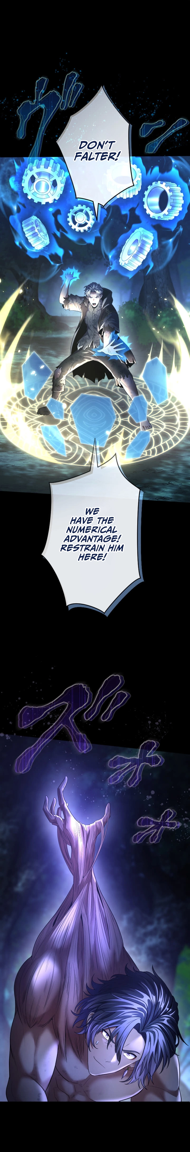 Regression of the Close Combat Mage Chapter 68, page 25 of 27