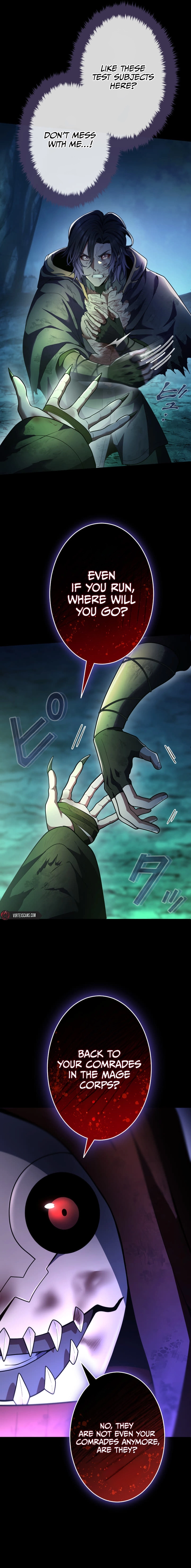 Regression of the Close Combat Mage Chapter 68, page 7 of 27