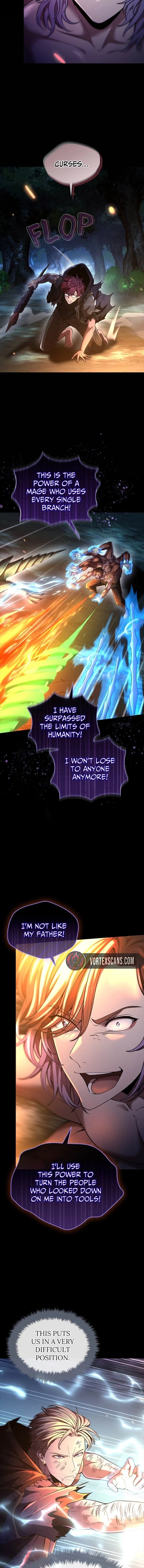 Regression of the Close Combat Mage Chapter 69, page 11 of 22