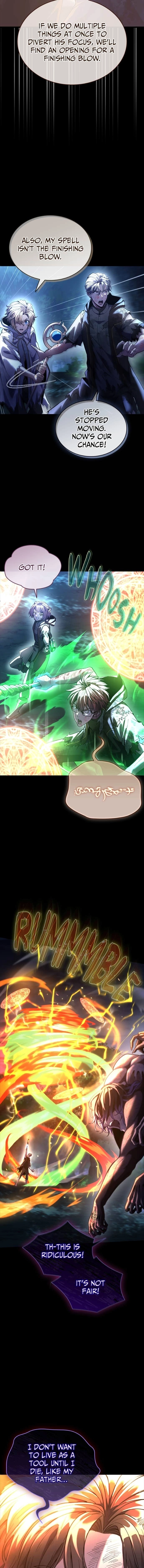 Regression of the Close Combat Mage Chapter 69, page 17 of 22