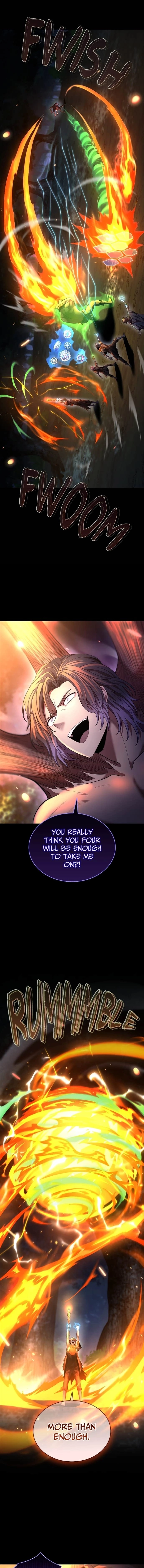 Regression of the Close Combat Mage Chapter 69, page 8 of 22
