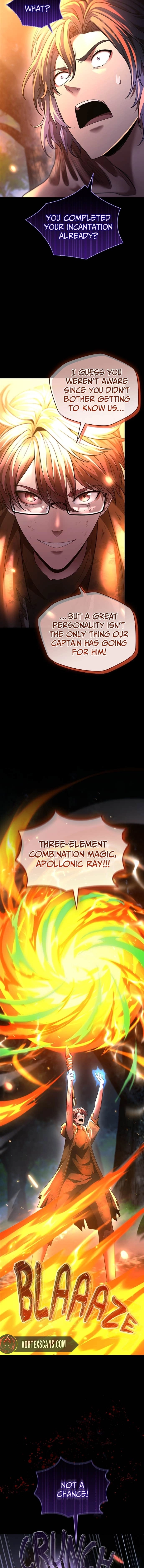 Regression of the Close Combat Mage Chapter 69, page 9 of 22