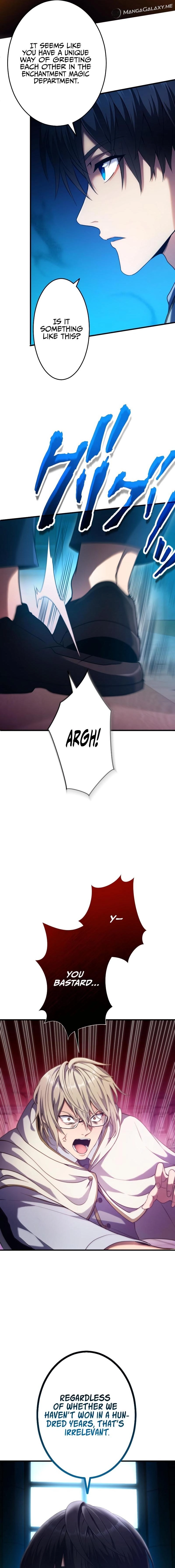 Regression of the Close Combat Mage Chapter 7, page 12 of 23