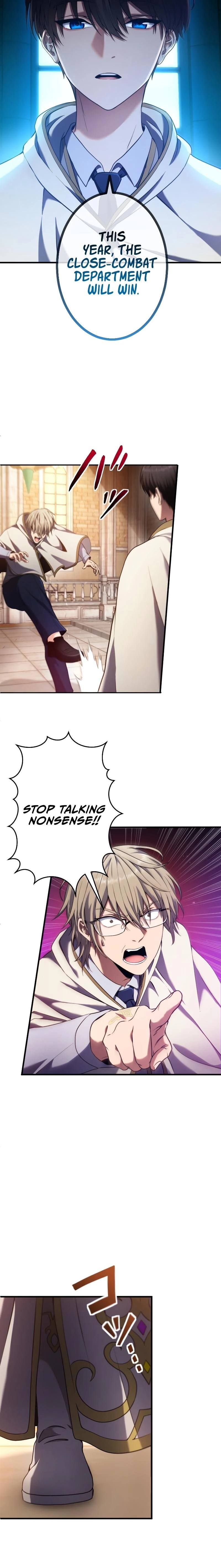 Regression of the Close Combat Mage Chapter 7, page 13 of 23