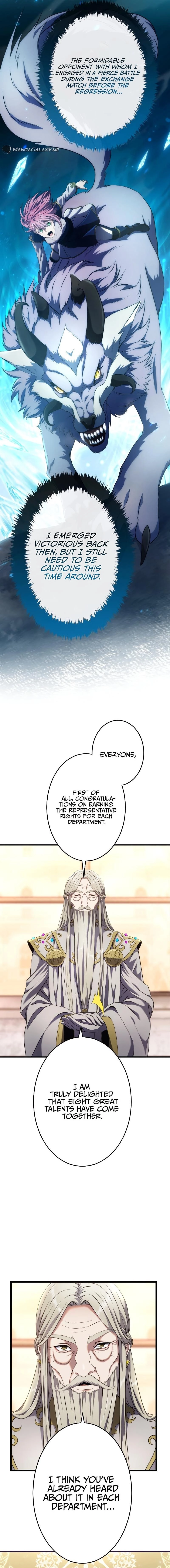 Regression of the Close Combat Mage Chapter 7, page 16 of 23
