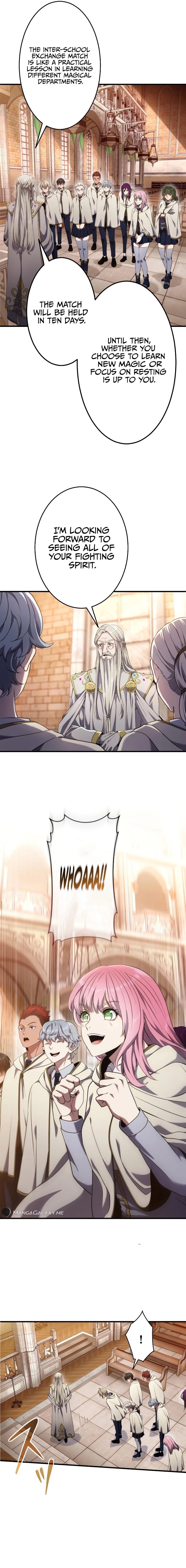 Regression of the Close Combat Mage Chapter 7, page 19 of 23