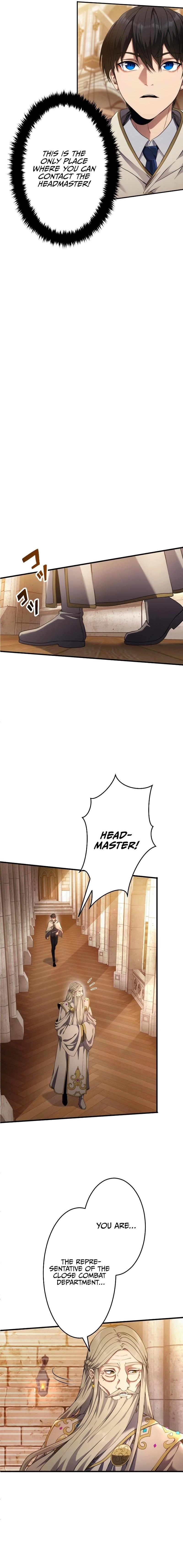 Regression of the Close Combat Mage Chapter 7, page 20 of 23