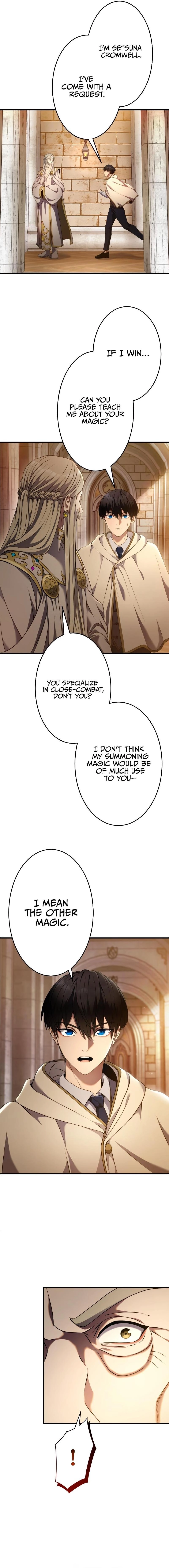 Regression of the Close Combat Mage Chapter 7, page 21 of 23