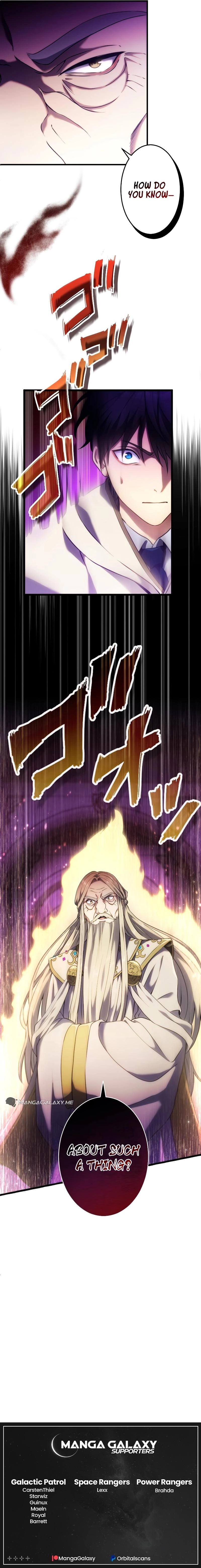 Regression of the Close Combat Mage Chapter 7, page 22 of 23