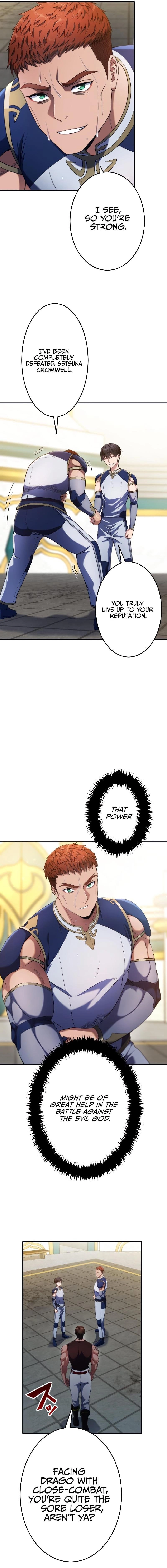 Regression of the Close Combat Mage Chapter 7, page 6 of 23