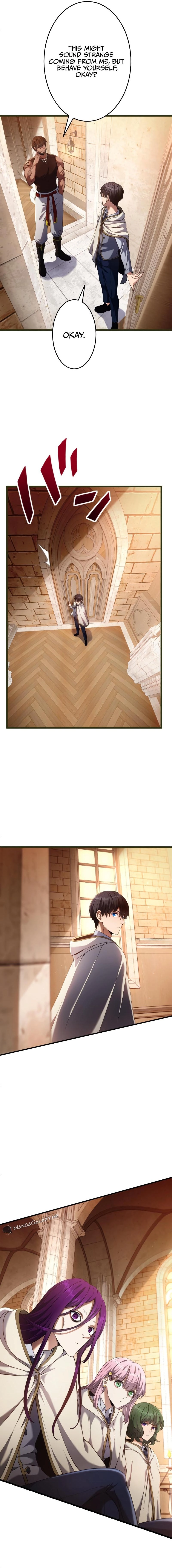 Regression of the Close Combat Mage Chapter 7, page 8 of 23