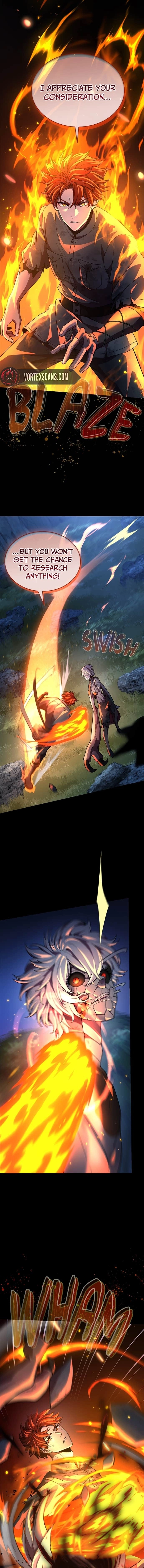 Regression of the Close Combat Mage Chapter 71, page 12 of 26