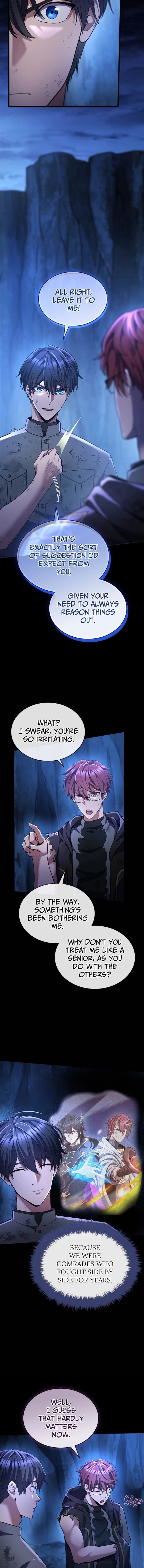 Regression of the Close Combat Mage Chapter 71, page 25 of 26