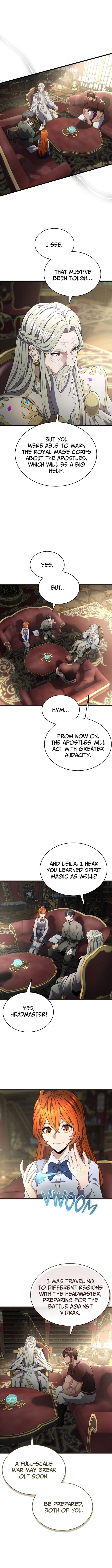 Regression of the Close Combat Mage Chapter 76, page 9 of 14