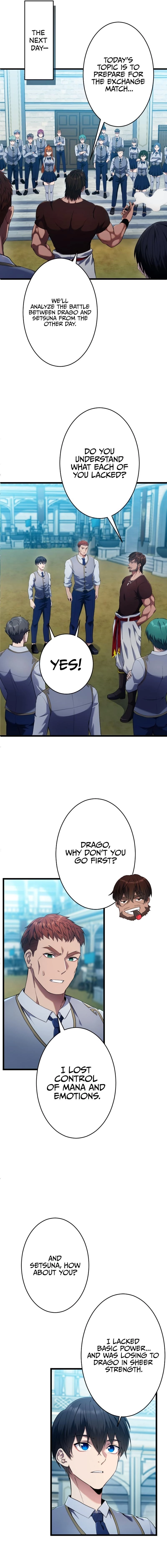 Regression of the Close Combat Mage Chapter 8, page 11 of 26