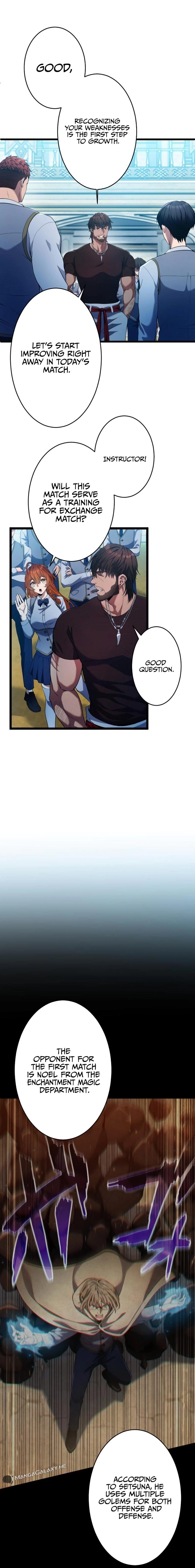 Regression of the Close Combat Mage Chapter 8, page 12 of 26