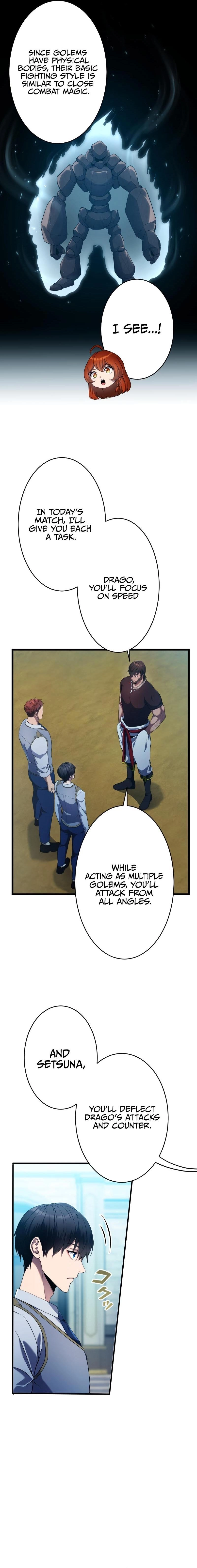 Regression of the Close Combat Mage Chapter 8, page 13 of 26