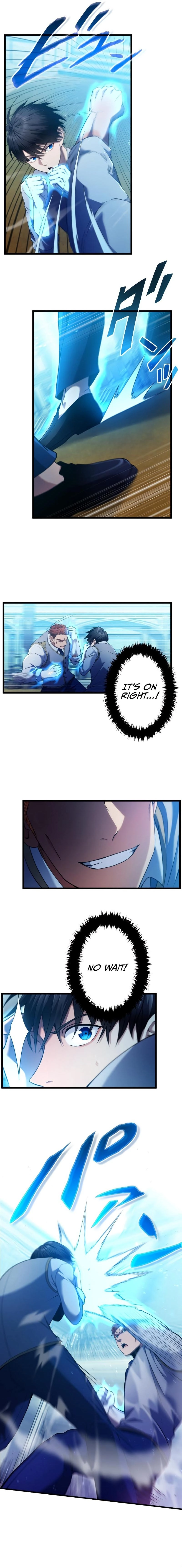 Regression of the Close Combat Mage Chapter 8, page 15 of 26