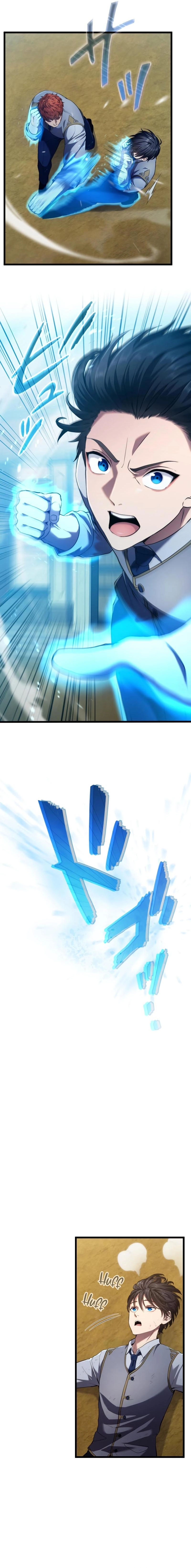 Regression of the Close Combat Mage Chapter 8, page 18 of 26
